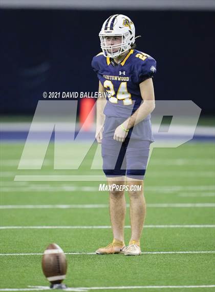 Thumbnail 1 in Parish Episcopal vs. Prestonwood Christian (TAPPS D1 2nd Round Playoff) photogallery.
