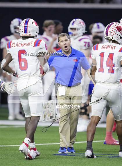 Thumbnail 3 in Parish Episcopal vs. Prestonwood Christian (TAPPS D1 2nd Round Playoff) photogallery.