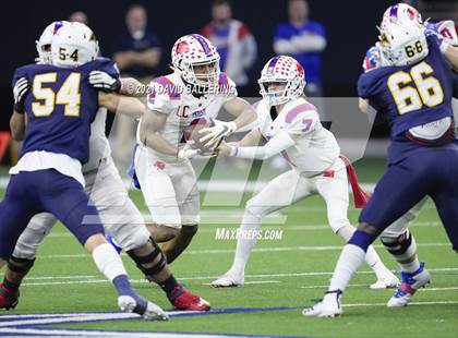 Thumbnail 2 in Parish Episcopal vs. Prestonwood Christian (TAPPS D1 2nd Round Playoff) photogallery.