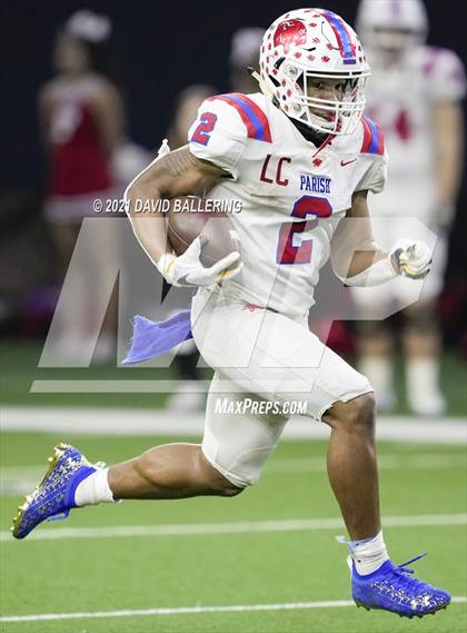 Thumbnail 1 in Parish Episcopal vs. Prestonwood Christian (TAPPS D1 2nd Round Playoff) photogallery.