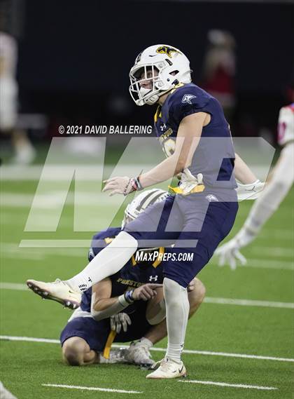 Thumbnail 1 in Parish Episcopal vs. Prestonwood Christian (TAPPS D1 2nd Round Playoff) photogallery.