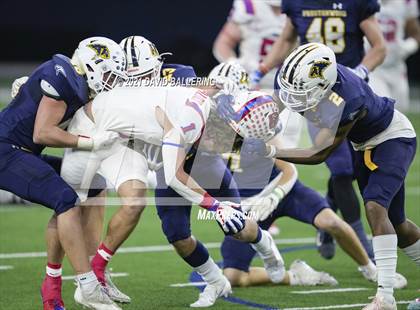 Thumbnail 3 in Parish Episcopal vs. Prestonwood Christian (TAPPS D1 2nd Round Playoff) photogallery.