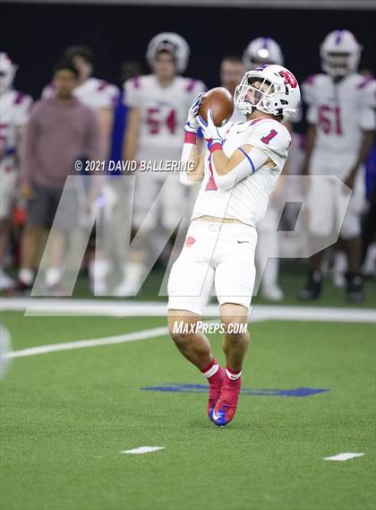 Thumbnail 3 in Parish Episcopal vs. Prestonwood Christian (TAPPS D1 2nd Round Playoff) photogallery.