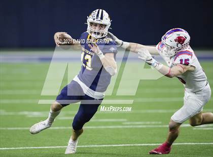 Thumbnail 3 in Parish Episcopal vs. Prestonwood Christian (TAPPS D1 2nd Round Playoff) photogallery.