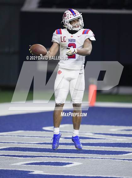 Thumbnail 3 in Parish Episcopal vs. Prestonwood Christian (TAPPS D1 2nd Round Playoff) photogallery.