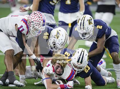 Thumbnail 2 in Parish Episcopal vs. Prestonwood Christian (TAPPS D1 2nd Round Playoff) photogallery.
