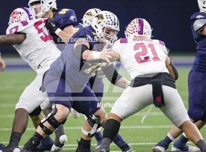 Thumbnail 2 in Parish Episcopal vs. Prestonwood Christian (TAPPS D1 2nd Round Playoff) photogallery.