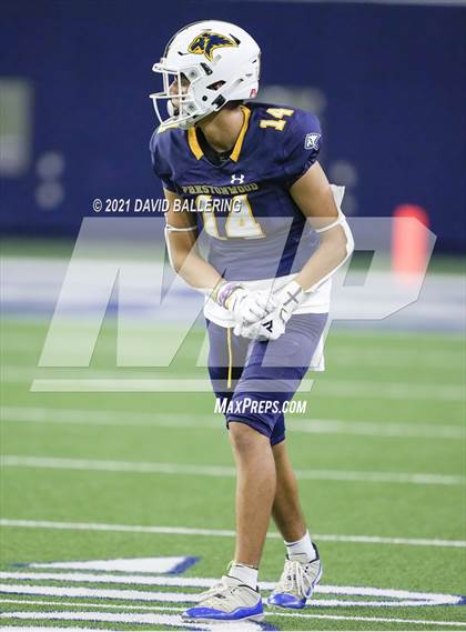 Thumbnail 2 in Parish Episcopal vs. Prestonwood Christian (TAPPS D1 2nd Round Playoff) photogallery.