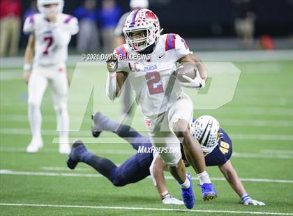 Thumbnail 2 in Parish Episcopal vs. Prestonwood Christian (TAPPS D1 2nd Round Playoff) photogallery.