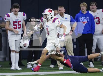 Thumbnail 1 in Parish Episcopal vs. Prestonwood Christian (TAPPS D1 2nd Round Playoff) photogallery.