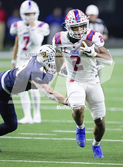 Thumbnail 1 in Parish Episcopal vs. Prestonwood Christian (TAPPS D1 2nd Round Playoff) photogallery.