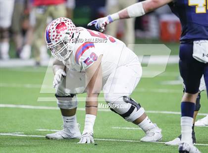 Thumbnail 3 in Parish Episcopal vs. Prestonwood Christian (TAPPS D1 2nd Round Playoff) photogallery.