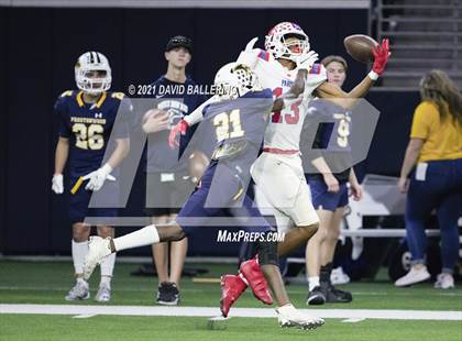 Thumbnail 1 in Parish Episcopal vs. Prestonwood Christian (TAPPS D1 2nd Round Playoff) photogallery.