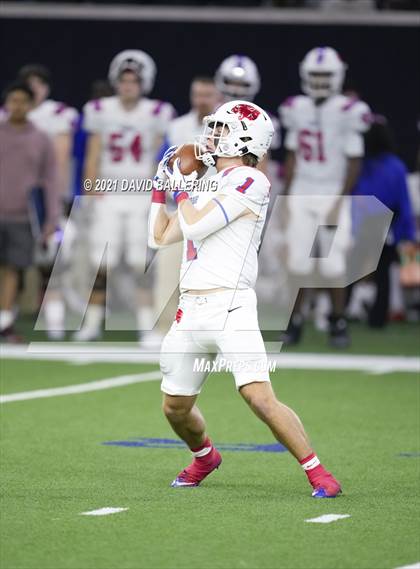 Thumbnail 1 in Parish Episcopal vs. Prestonwood Christian (TAPPS D1 2nd Round Playoff) photogallery.