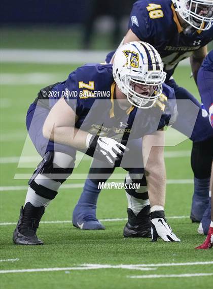 Thumbnail 3 in Parish Episcopal vs. Prestonwood Christian (TAPPS D1 2nd Round Playoff) photogallery.