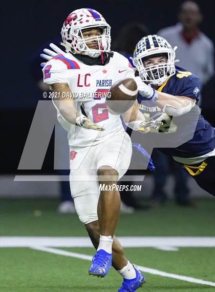 Thumbnail 3 in Parish Episcopal vs. Prestonwood Christian (TAPPS D1 2nd Round Playoff) photogallery.