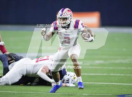 Thumbnail 2 in Parish Episcopal vs. Prestonwood Christian (TAPPS D1 2nd Round Playoff) photogallery.