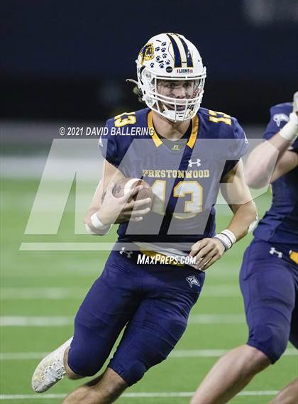 Thumbnail 1 in Parish Episcopal vs. Prestonwood Christian (TAPPS D1 2nd Round Playoff) photogallery.