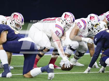 Thumbnail 3 in Parish Episcopal vs. Prestonwood Christian (TAPPS D1 2nd Round Playoff) photogallery.