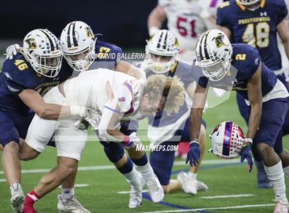 Thumbnail 1 in Parish Episcopal vs. Prestonwood Christian (TAPPS D1 2nd Round Playoff) photogallery.