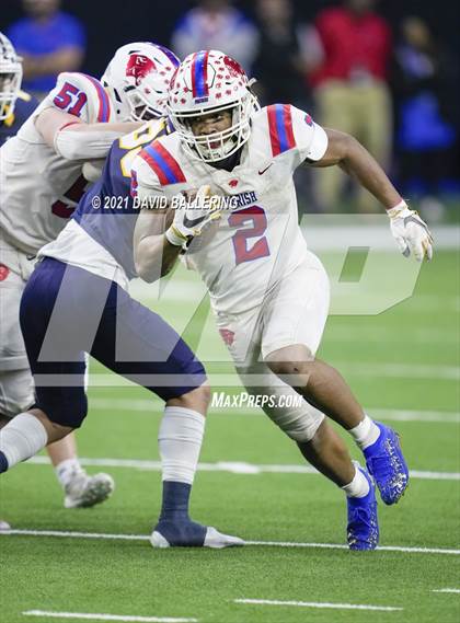 Thumbnail 2 in Parish Episcopal vs. Prestonwood Christian (TAPPS D1 2nd Round Playoff) photogallery.