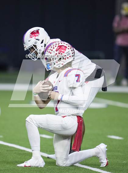 Thumbnail 1 in Parish Episcopal vs. Prestonwood Christian (TAPPS D1 2nd Round Playoff) photogallery.