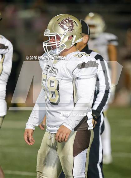Thumbnail 3 in Don Lugo vs. Burbank (CIF SS D8 Semifinal) photogallery.