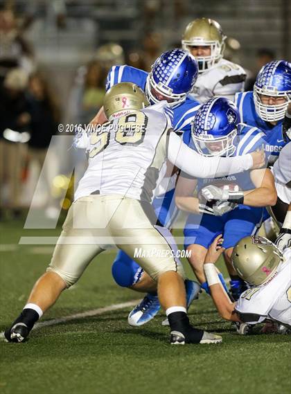 Thumbnail 3 in Don Lugo vs. Burbank (CIF SS D8 Semifinal) photogallery.