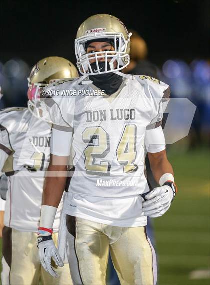 Thumbnail 3 in Don Lugo vs. Burbank (CIF SS D8 Semifinal) photogallery.