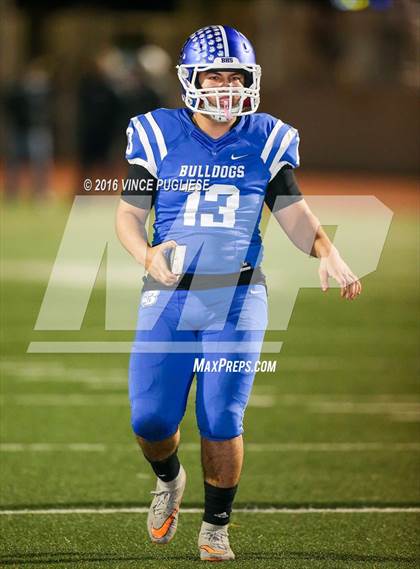 Thumbnail 3 in Don Lugo vs. Burbank (CIF SS D8 Semifinal) photogallery.