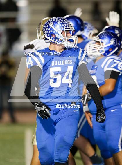 Thumbnail 3 in Don Lugo vs. Burbank (CIF SS D8 Semifinal) photogallery.