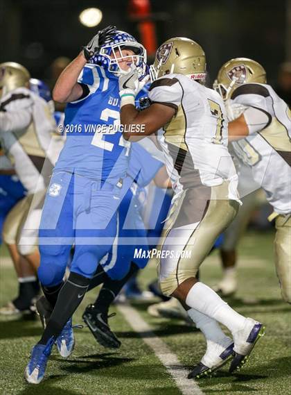 Thumbnail 1 in Don Lugo vs. Burbank (CIF SS D8 Semifinal) photogallery.