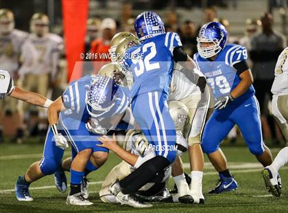Thumbnail 2 in Don Lugo vs. Burbank (CIF SS D8 Semifinal) photogallery.
