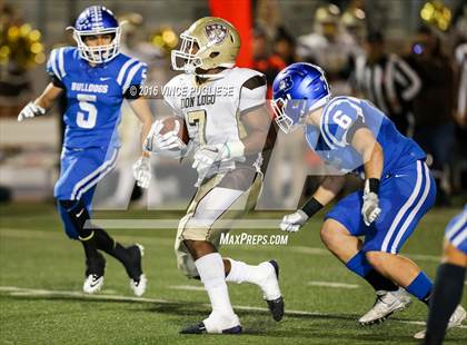 Thumbnail 3 in Don Lugo vs. Burbank (CIF SS D8 Semifinal) photogallery.