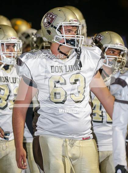 Thumbnail 2 in Don Lugo vs. Burbank (CIF SS D8 Semifinal) photogallery.