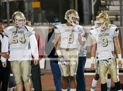 Thumbnail 3 in Don Lugo vs. Burbank (CIF SS D8 Semifinal) photogallery.