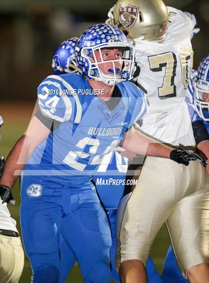 Thumbnail 2 in Don Lugo vs. Burbank (CIF SS D8 Semifinal) photogallery.