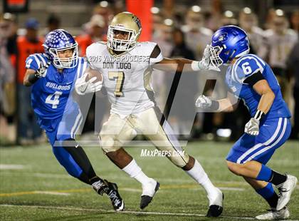 Thumbnail 2 in Don Lugo vs. Burbank (CIF SS D8 Semifinal) photogallery.