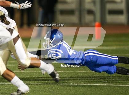 Thumbnail 3 in Don Lugo vs. Burbank (CIF SS D8 Semifinal) photogallery.