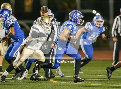 Thumbnail 2 in Don Lugo vs. Burbank (CIF SS D8 Semifinal) photogallery.