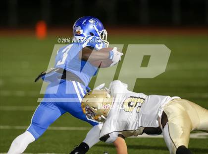 Thumbnail 2 in Don Lugo vs. Burbank (CIF SS D8 Semifinal) photogallery.
