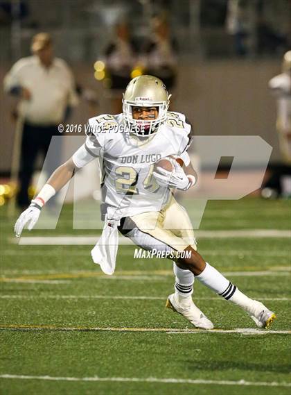 Thumbnail 1 in Don Lugo vs. Burbank (CIF SS D8 Semifinal) photogallery.