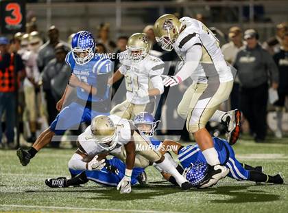 Thumbnail 3 in Don Lugo vs. Burbank (CIF SS D8 Semifinal) photogallery.