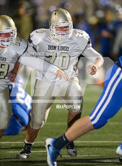 Thumbnail 1 in Don Lugo vs. Burbank (CIF SS D8 Semifinal) photogallery.