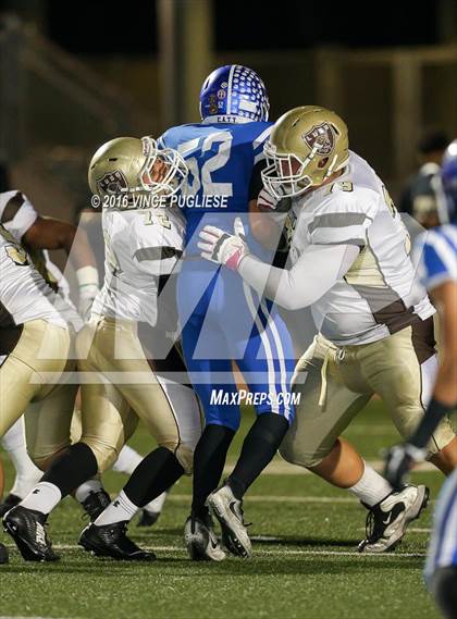 Thumbnail 1 in Don Lugo vs. Burbank (CIF SS D8 Semifinal) photogallery.