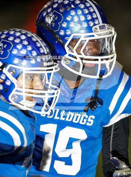 Thumbnail 3 in Don Lugo vs. Burbank (CIF SS D8 Semifinal) photogallery.