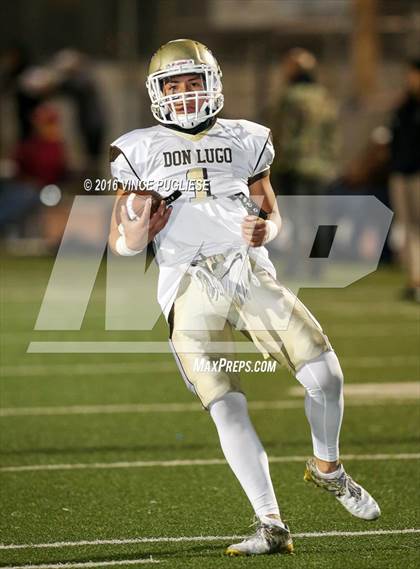 Thumbnail 1 in Don Lugo vs. Burbank (CIF SS D8 Semifinal) photogallery.