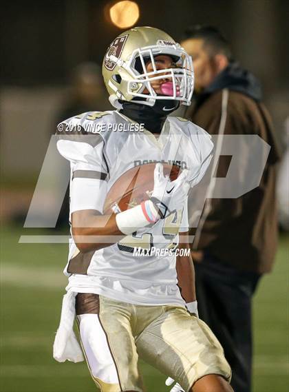 Thumbnail 2 in Don Lugo vs. Burbank (CIF SS D8 Semifinal) photogallery.