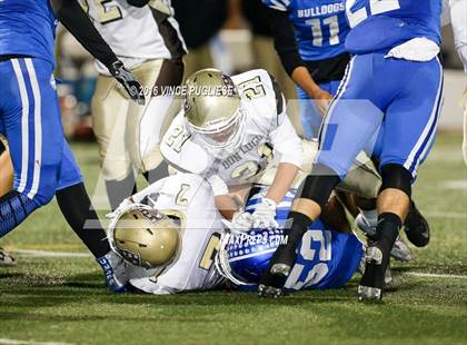 Thumbnail 3 in Don Lugo vs. Burbank (CIF SS D8 Semifinal) photogallery.