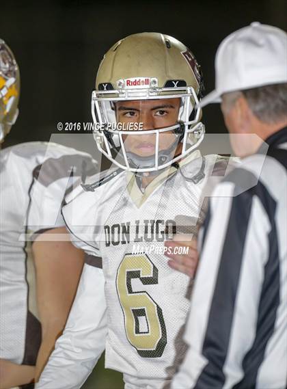 Thumbnail 1 in Don Lugo vs. Burbank (CIF SS D8 Semifinal) photogallery.